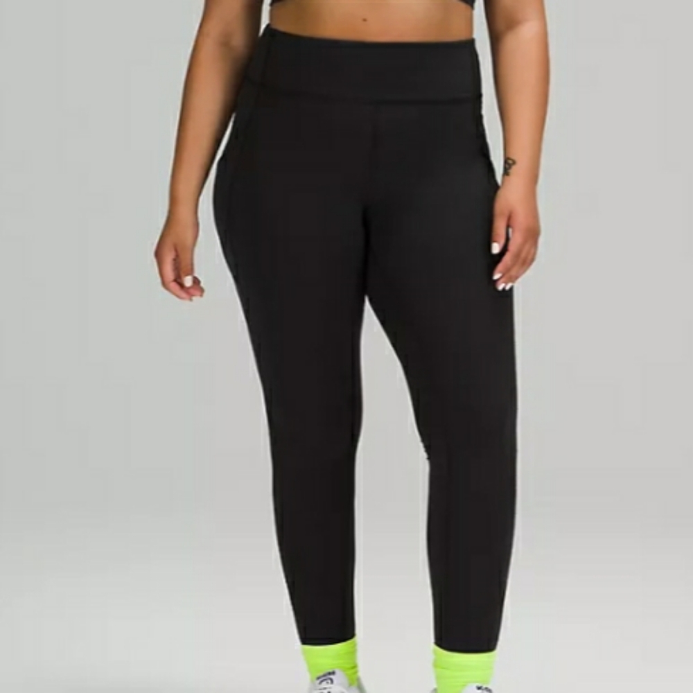 ☮️SOLD☮Lululemon Athletica Invigorate HR Tight 28" - Picture 2 of 11